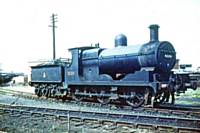 LYR A Class 0-6-0 number 52201 with Belpaire firebox. RS Greenwood